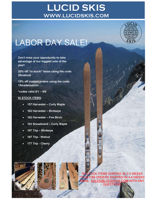 Labor Day Sale!