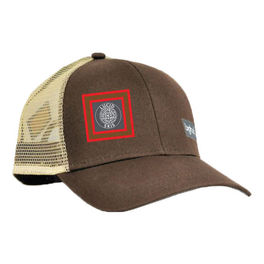 Lucid Skis Brown Hat